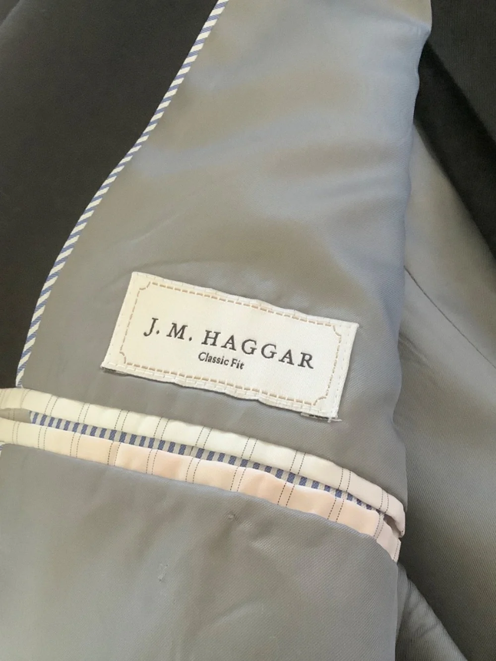 Men’s Black suit
